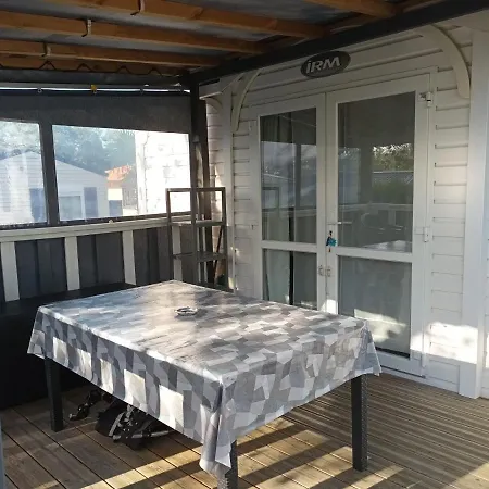 Campsite Mobilehome Camping Le Clos Du Moulin *